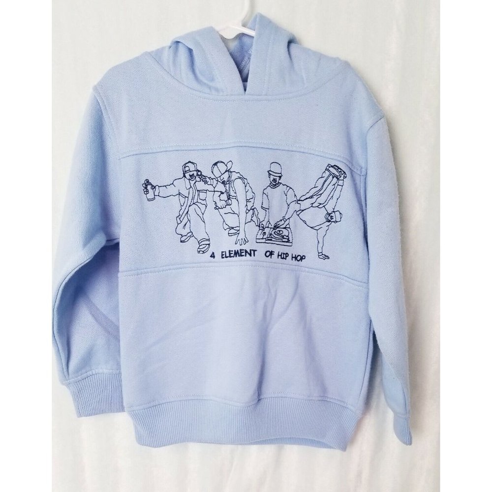 Boys sweater Hoodie Hip Hop size small 8